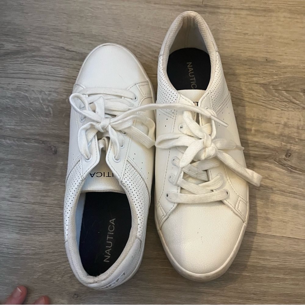 Women’s White Sneakers